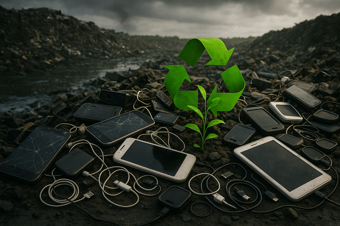 The E-Waste Crisis: Turn Clutter Into Cash While Helping the Planet
