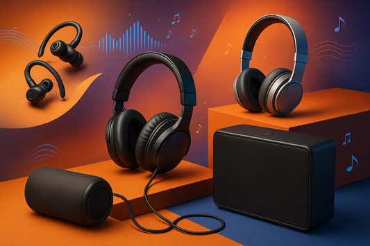 Elevate Your Audio: Top Headphones & Bluetooth Speakers for Every Lifestyle