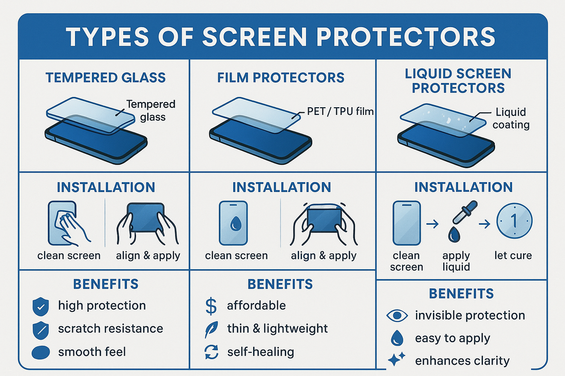 The Ultimate Guide to Choosing the Perfect Screen Protector