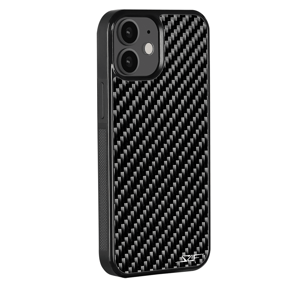 Simply carbon fiber logo