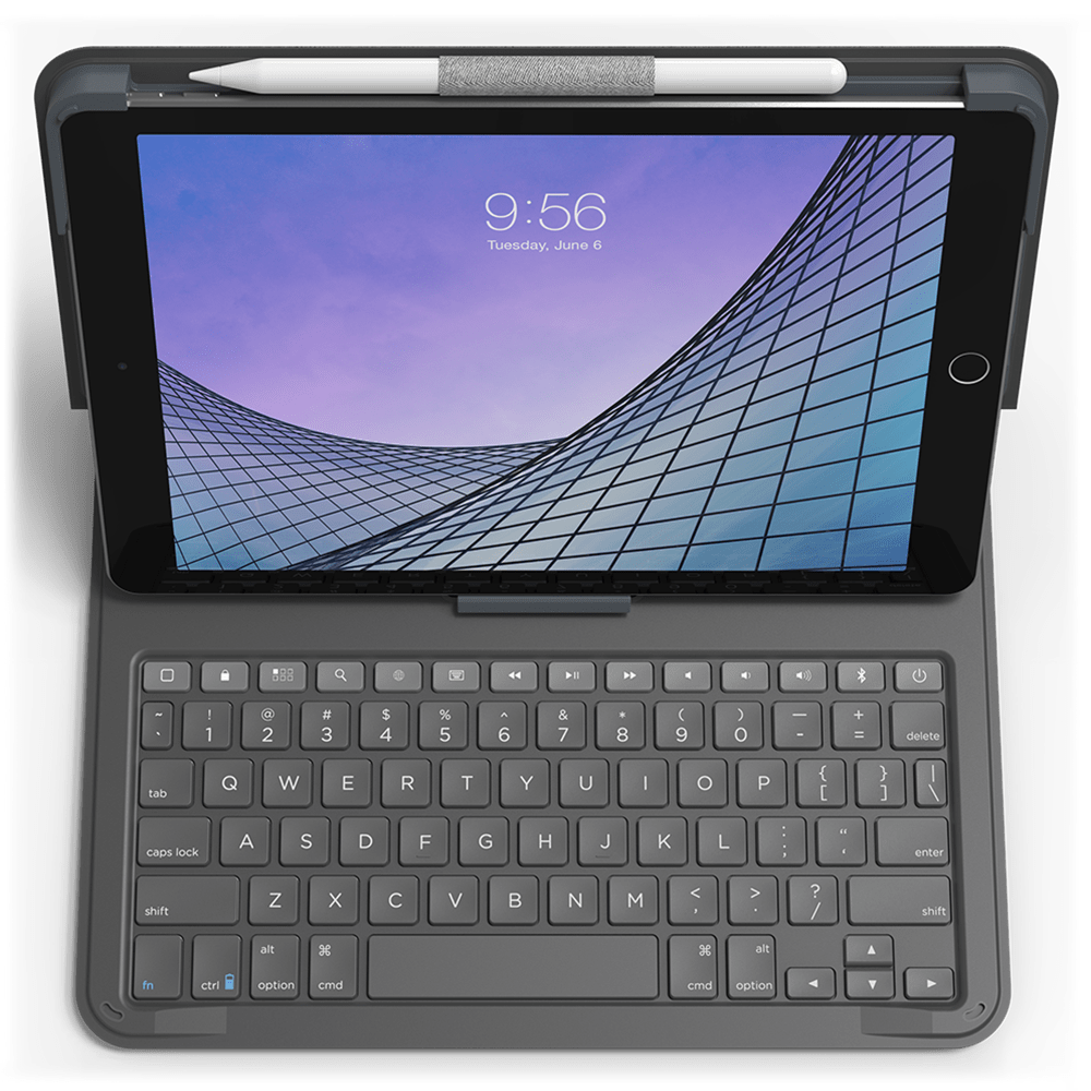 ZAGG Messenger Folio 2 Keyboard and Case for Apple iPad 10.2 / Air 10.5 / Pro 10.5 by ZAGG