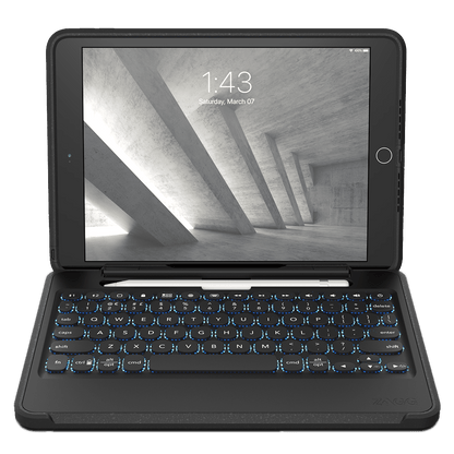 ZAGG Rugged Book Go Keyboard and Case for Apple iPad 10.2 / Air 10.5 / Pro 10.5 by ZAGG