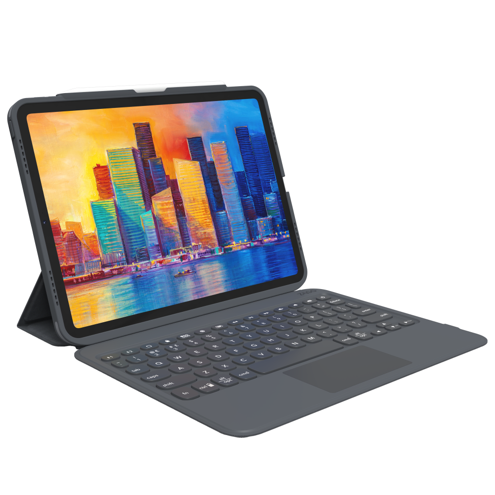 ZAGG Pro Keys Bluetooth Keyboard Case for Apple iPad Pro 11 (2021 / 2020 / 2018) by ZAGG - Electrostatic Innovations