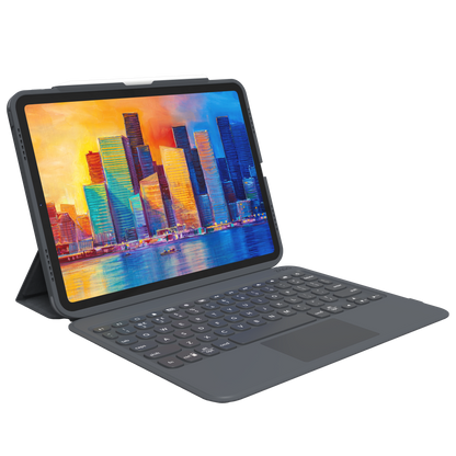 ZAGG Pro Keys Bluetooth Keyboard Case for Apple iPad Pro 11 (2021 / 2020 / 2018) by ZAGG - Electrostatic Innovations