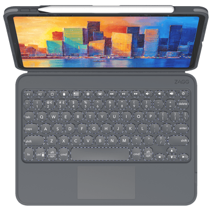 ZAGG Pro Keys Bluetooth Keyboard Case for Apple iPad Pro 11 (2021 / 2020 / 2018) by ZAGG - Electrostatic Innovations