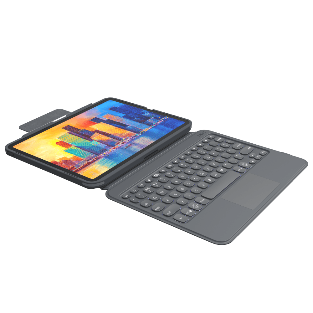 ZAGG Pro Keys Bluetooth Keyboard Case for Apple iPad Pro 11 (2021 / 2020 / 2018) by ZAGG - Electrostatic Innovations