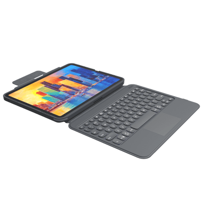 ZAGG Pro Keys Bluetooth Keyboard Case for Apple iPad Pro 11 (2021 / 2020 / 2018) by ZAGG - Electrostatic Innovations