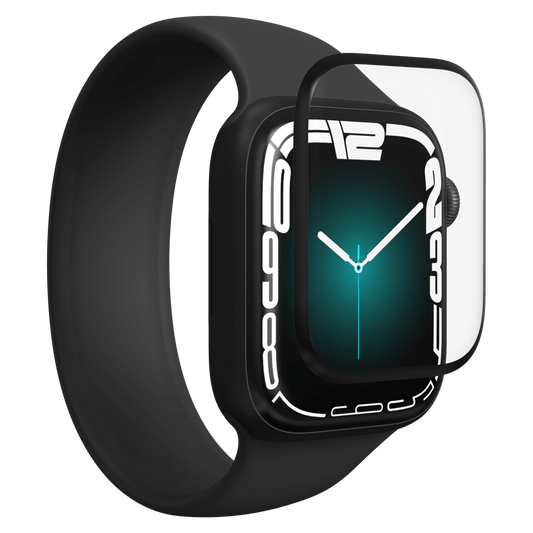 ZAGG InvisibleShield GlassFusion Plus Screen Protector for Apple Watch 45mm by ZAGG