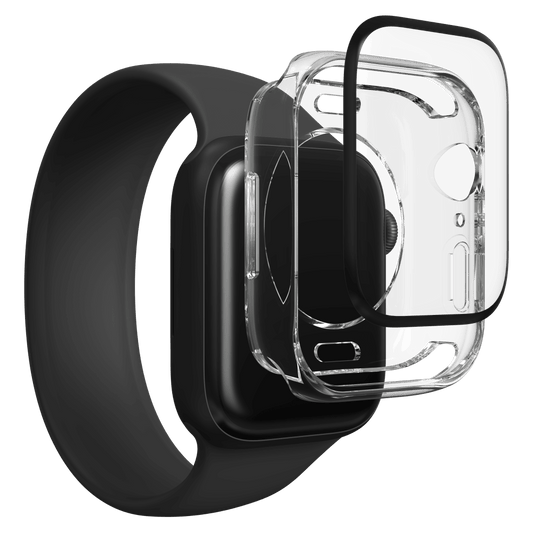 ZAGG InvisibleShield GlassFusion 360 Plus Screen Protector for Apple Watch 45mm by ZAGG