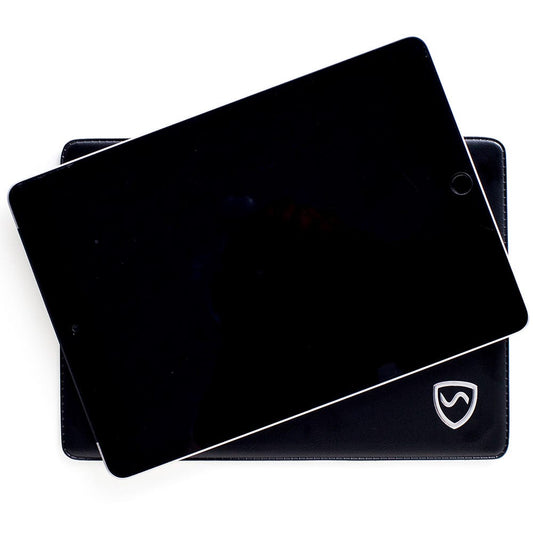 EMF-blocking pad for tablet use by Shield Your Body ipad