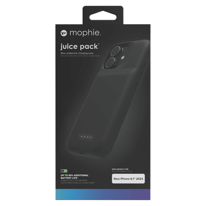 Mophie Juice Pack Battery Case for Apple iPhone 16 by Mophie