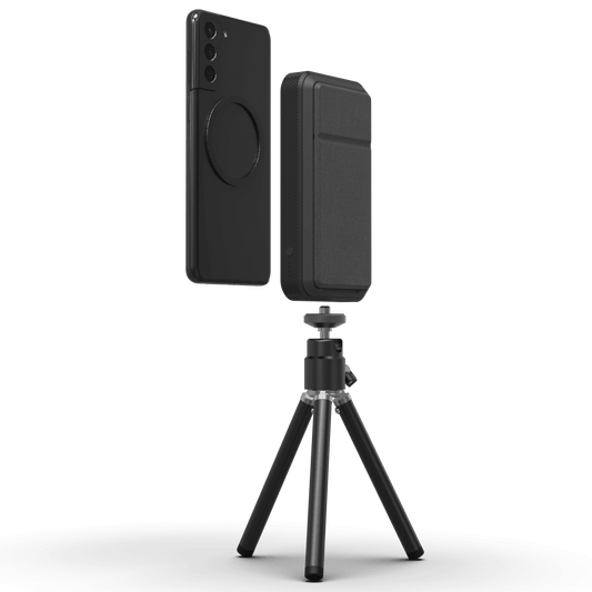 mophie Snap Plus MagSafe Powerstation Wireless Charging Stand for phone Power Bank 10,000 mAh by mophie