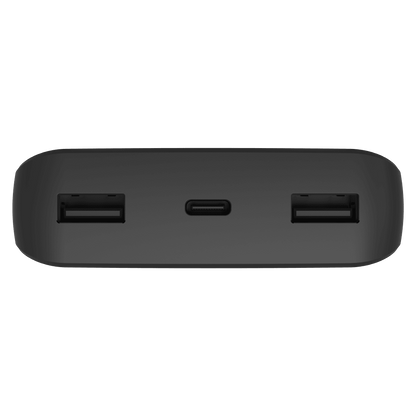 mophie Power Boost XL 20,000mAh Portable Power Bank – Black by mophie