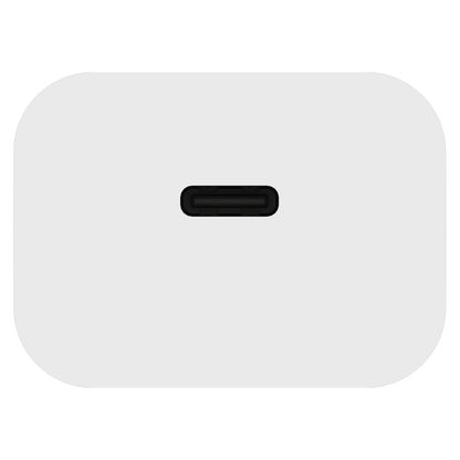 mophie 20W PD USB C Wall Charger White by mophie
