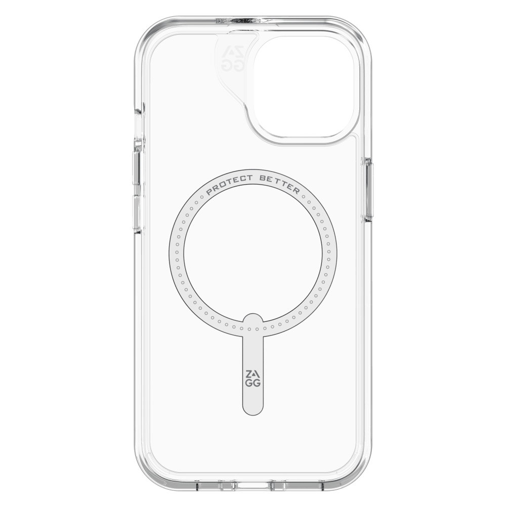 ZAGG Crystal Palace Snap Case for Apple iPhone 15 / iPhone 14 / iPhone 13 by ZAGG