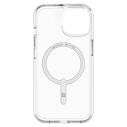 ZAGG Crystal Palace Snap Case for Apple iPhone 15 / iPhone 14 / iPhone 13 by ZAGG