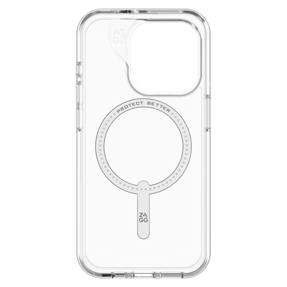 ZAGG Crystal Palace Snap Case for Apple iPhone 15 Pro by ZAGG