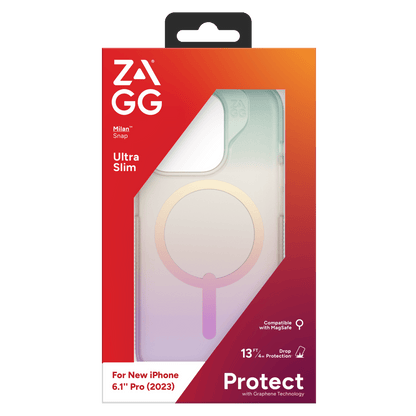 ZAGG Milan Snap MagSafe Case for Apple iPhone 15 Pro by ZAGG - Electrostatic Innovations