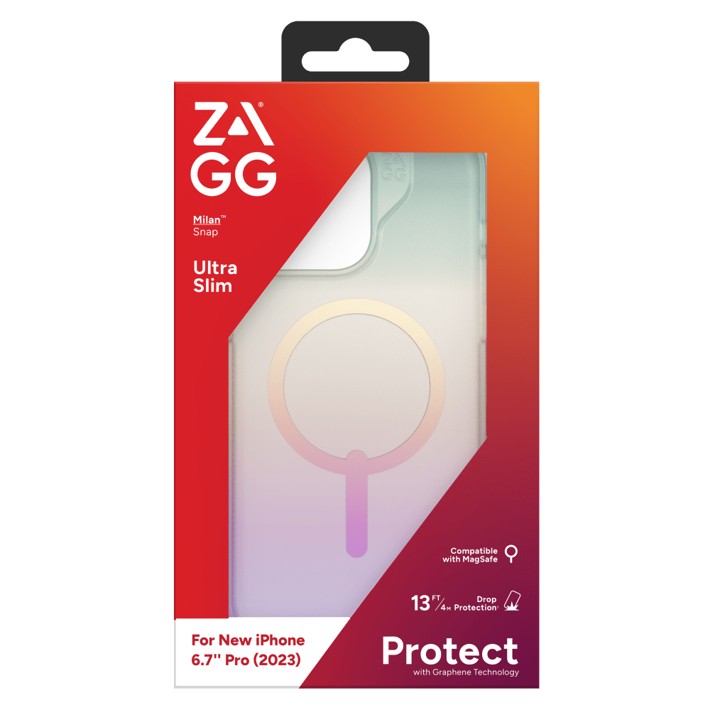 ZAGG Milan Snap MagSafe Case for Apple iPhone 15 Pro Max by ZAGG - Electrostatic Innovations
