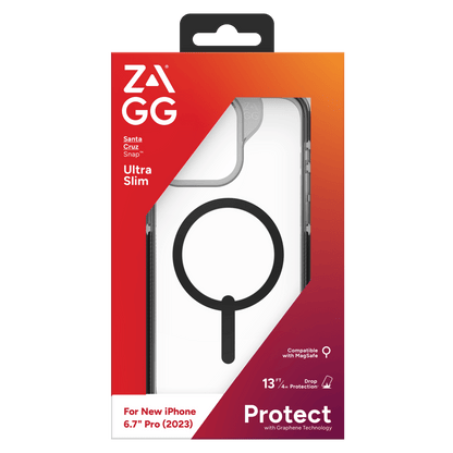 ZAGG Santa Cruz Snap MagSafe Case for Apple iPhone 15 Pro Max by ZAGG