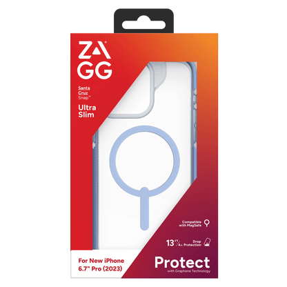 ZAGG Santa Cruz Snap MagSafe Case for Apple iPhone 15 Pro Max by ZAGG