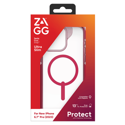 ZAGG Santa Cruz Snap MagSafe Case for Apple iPhone 15 Pro Max by ZAGG