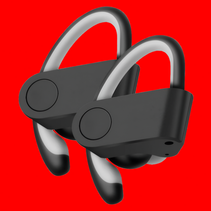 AMPD Active 5.0 Sport-Fit True Wireless Bluetooth In-Ear Headphones