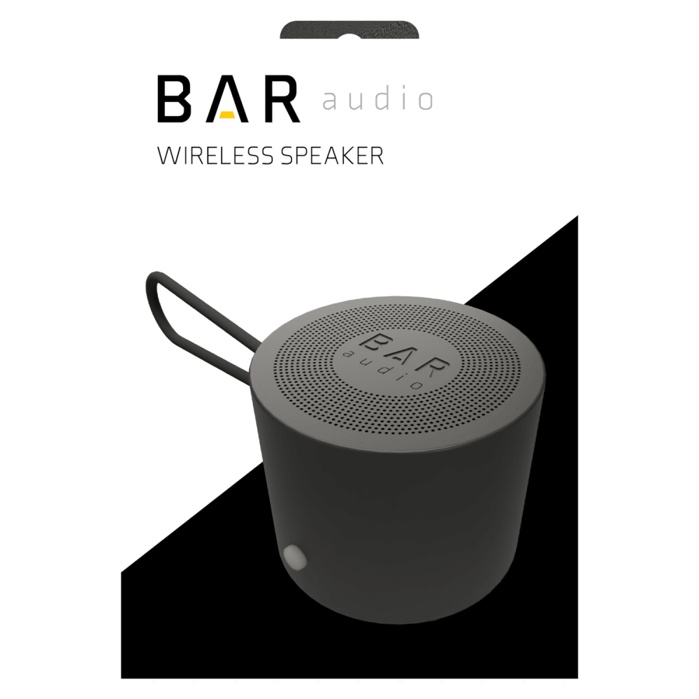 Bar Audio Small Bluetooth Speaker by Bar Audio