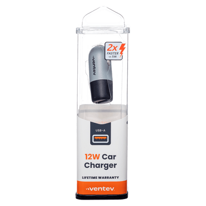 Ventev 12W USB-A Car Charger by Ventev