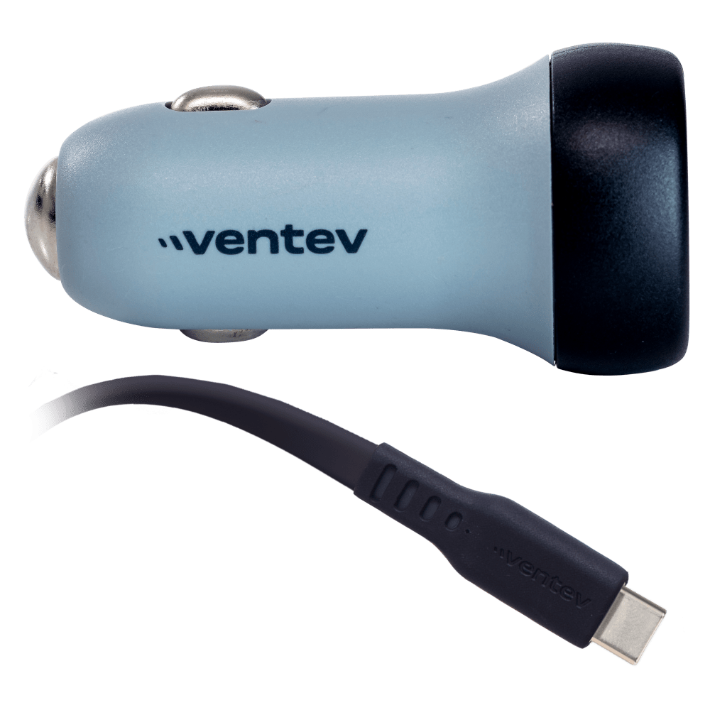 Ventev 30W USB C PPS Car Charger and USB C to USB C Cable N/A by Ventev