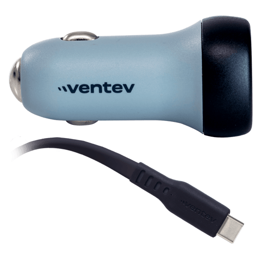 Ventev 30W USB C PPS Car Charger and USB C to USB C Cable N/A by Ventev