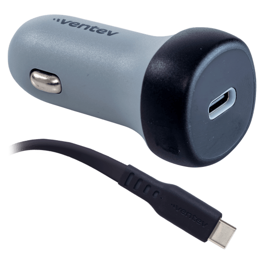 Ventev 30W USB C PPS Car Charger and USB C to USB C Cable N/A by Ventev