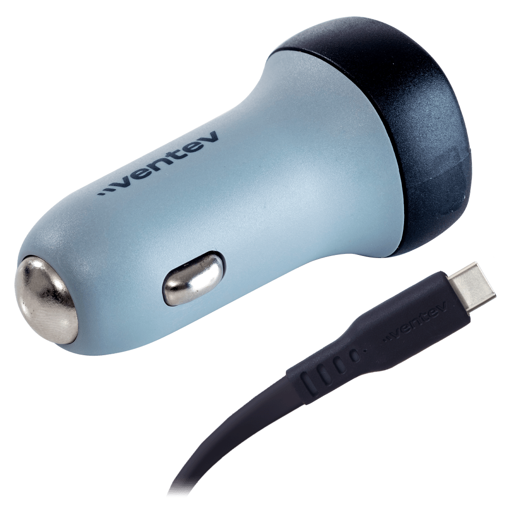 Ventev 30W USB C PPS Car Charger and USB C to USB C Cable N/A by Ventev