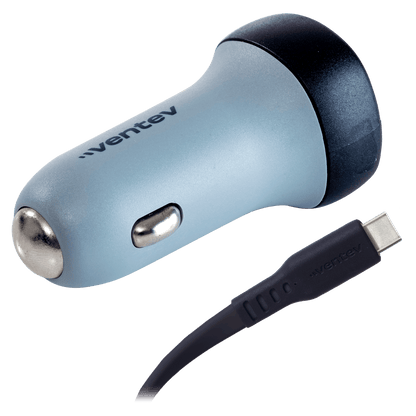 Ventev 30W USB C PPS Car Charger and USB C to USB C Cable N/A by Ventev