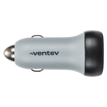 Ventev 30W USB C PPS Car Charger and USB C to Apple Lightning Cable Gray by Ventev