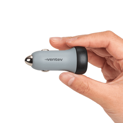 Ventev 30W USB-C PPS Fast Car Charger Front hand