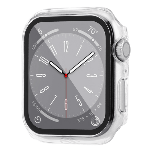 Case-Mate Tough Case with Integrated Glass Screen Protector for Apple Watch 44mm by Case-Mate