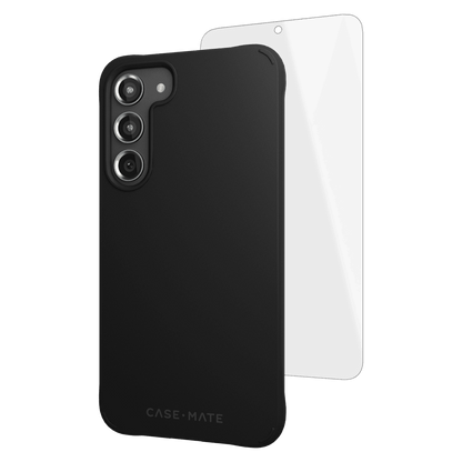 Case-Mate Protection Pack Tough Case and Glass Screen Protector for Samsung Galaxy S23 Plus by Case-Mate