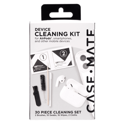 Case-Mate Device Cleaning Kit Black by Case-Mate