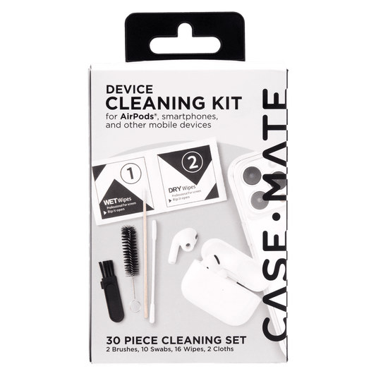 Case-Mate Device Cleaning Kit Black by Case-Mate