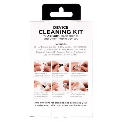 Case-Mate Device Cleaning Kit Black by Case-Mate