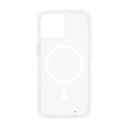 Case-Mate Ultra Tough Plus D3O MagSafe Case for Apple iPhone 15 / iPhone 14 / iPhone 13 by Case-Mate