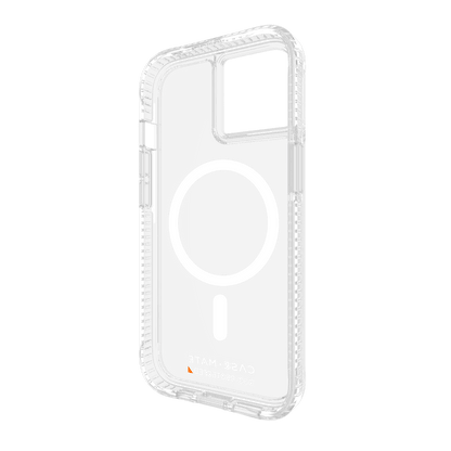 Case-Mate Ultra Tough Plus D3O MagSafe Case for Apple iPhone 15 / iPhone 14 / iPhone 13 by Case-Mate