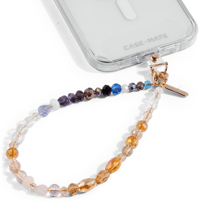 Case-Mate  BOHO crystal phone wristlet charm by Case-Mate