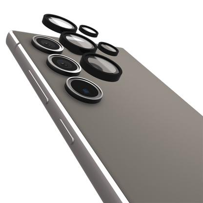 Case-Mate Aluminum Ring  Camera Lens Protector for Samsung Galaxy S24 Ultra by Case-Mate