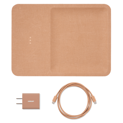 Courant CATCH:3 Essentials Wireless Charging Pad by Courant