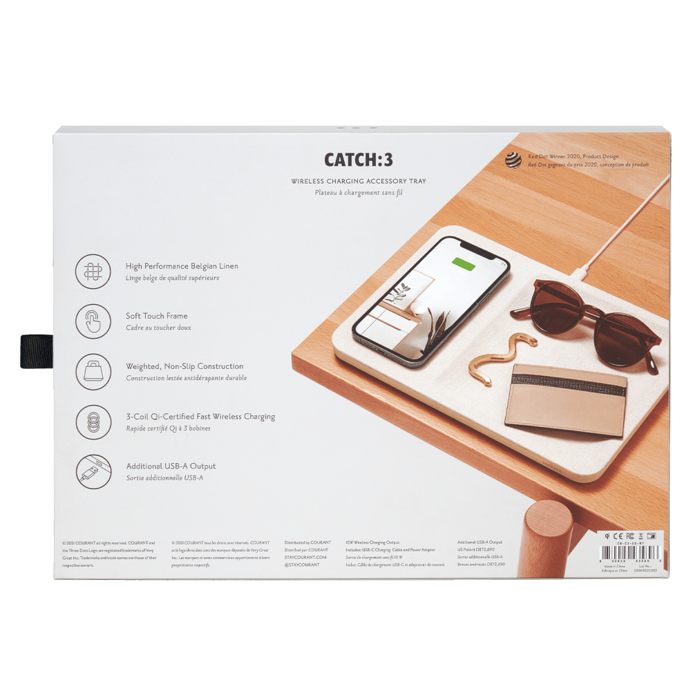 Courant CATCH:3 Essentials Wireless Charging Pad by Courant