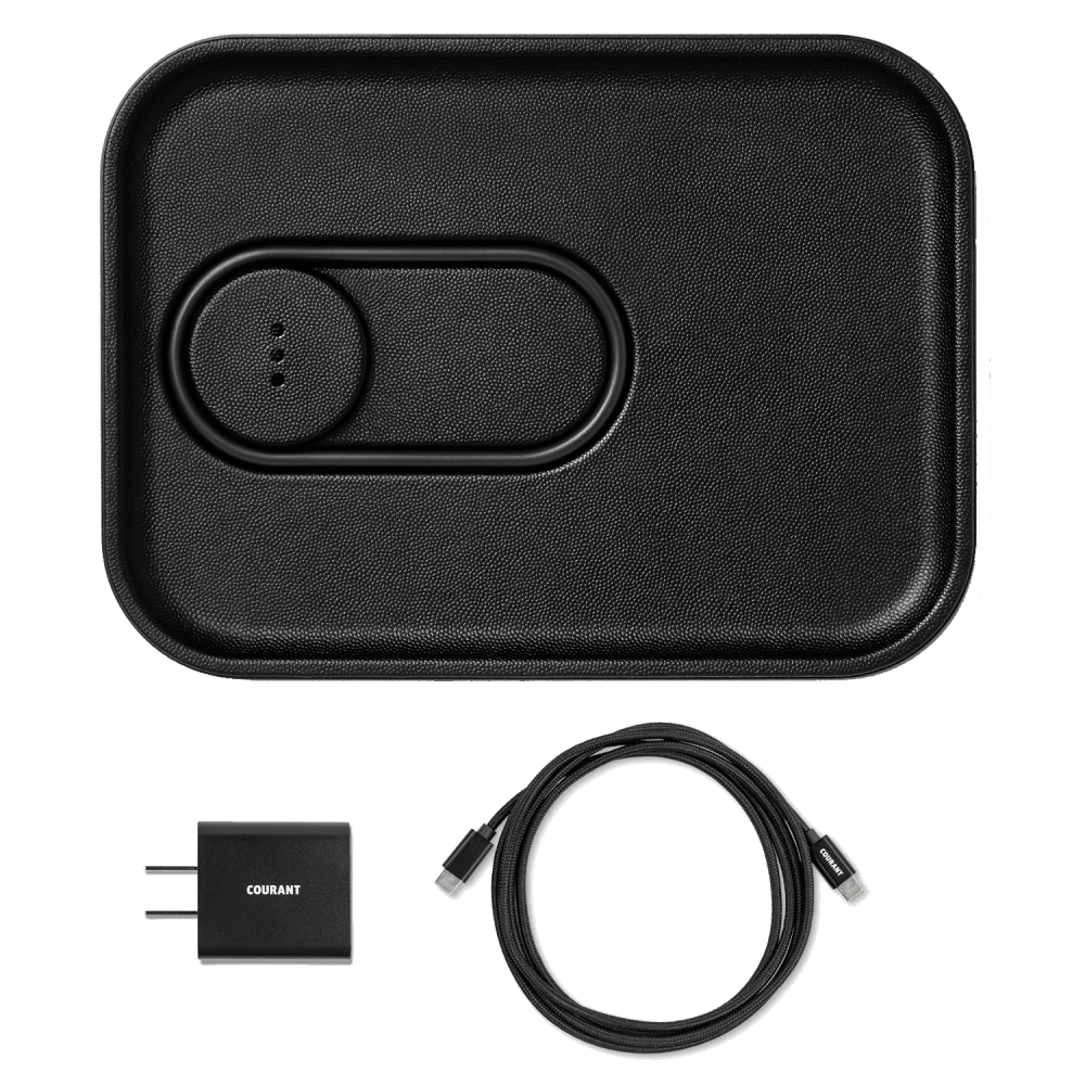 Courant MAG:3 Classics Wireless MagSafe Charging Pad by Courant