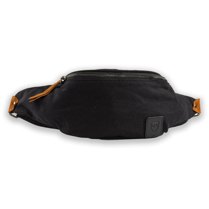 EMF-blocking fanny pack for travel and everyday carry