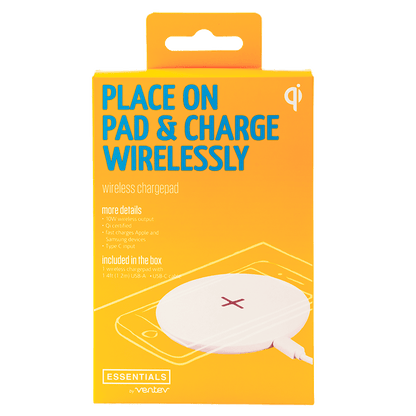 Ventev wireless chargepad 10W White by Ventev
